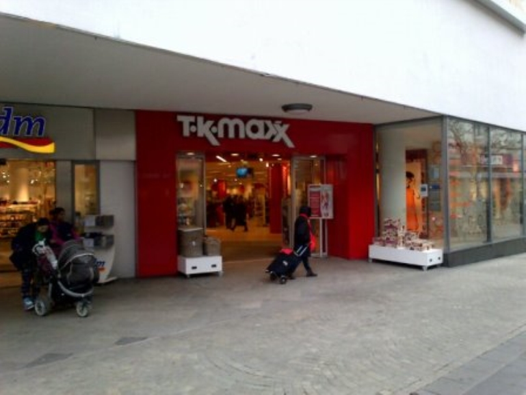 Bild 1 TK Maxx in Aschaffenburg