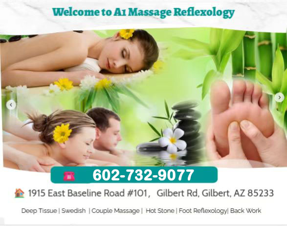 A1 Massage Reflexology Image