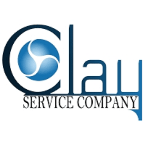 Clay Service Co Logo