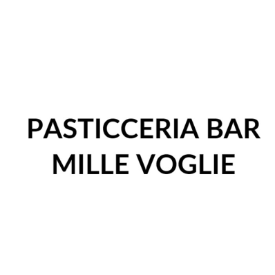 Pasticceria Bar Mille Voglie Logo