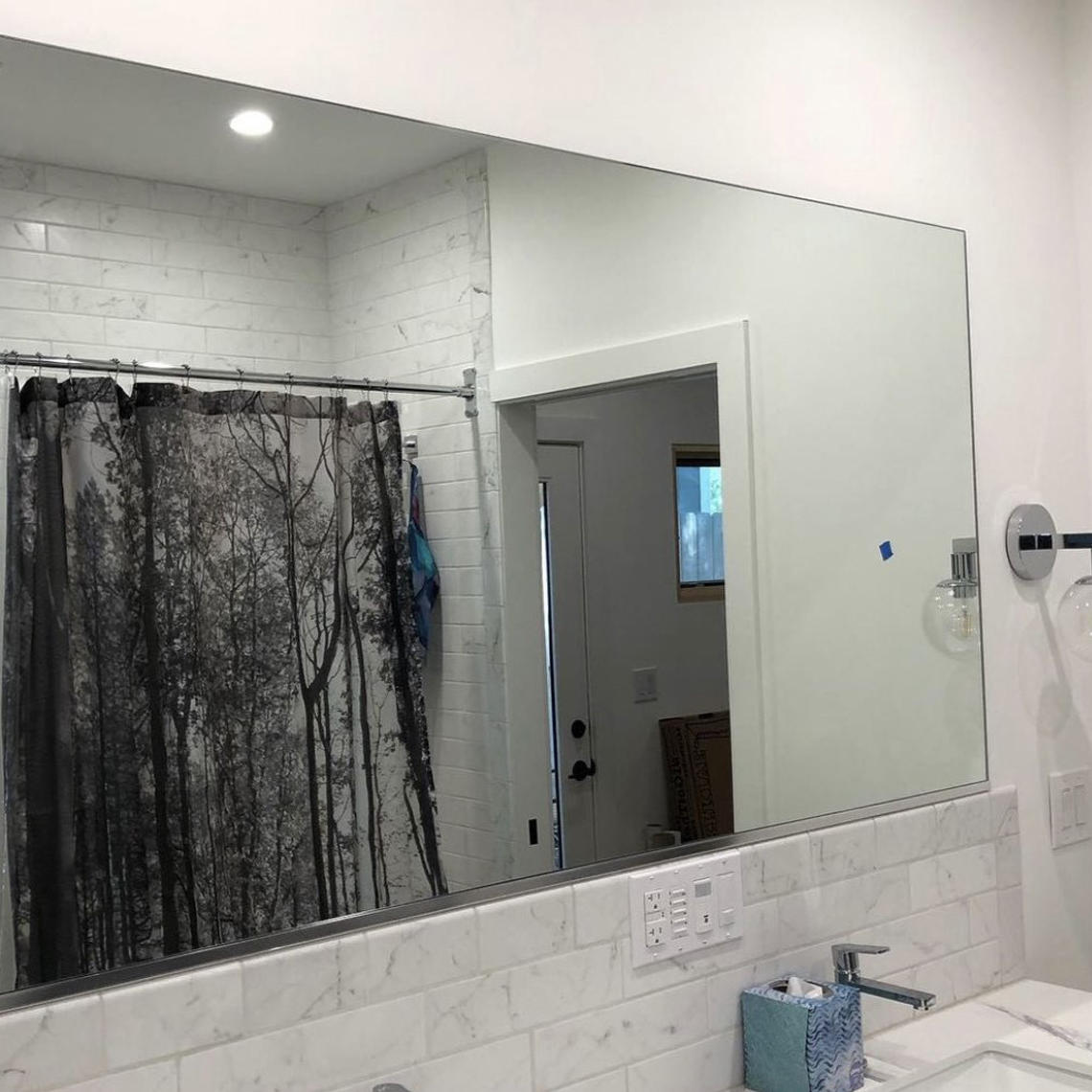 A&S GLASS AND MIRROR- mirror installation