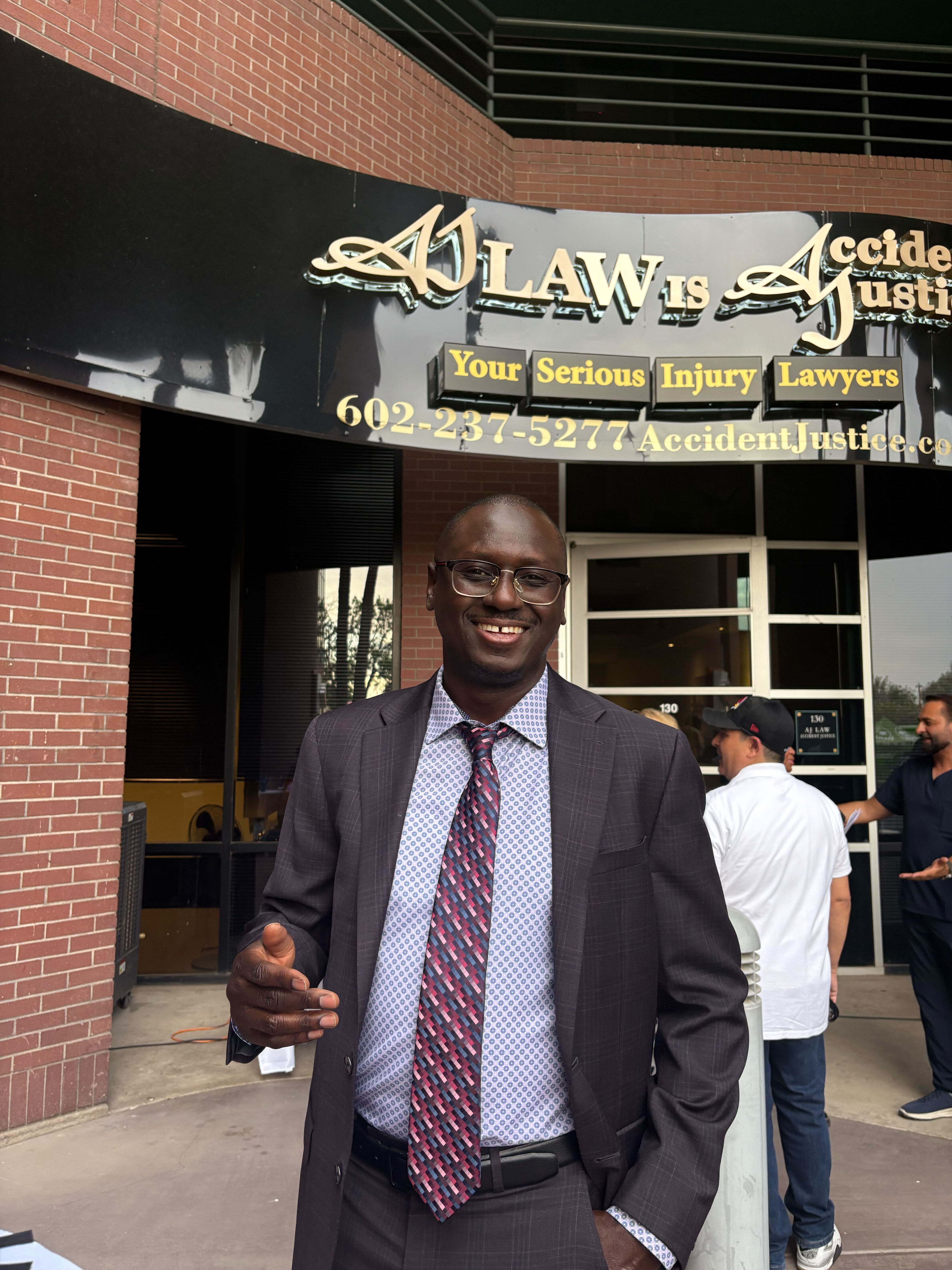 Abdul Jaiteh from AJ Law, PLC