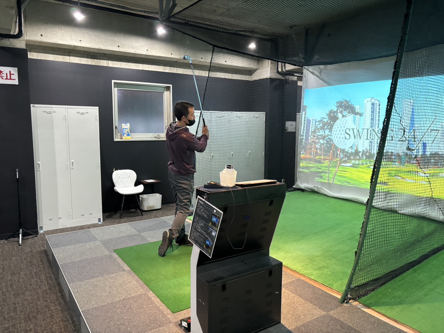 Images インドアゴルフ練習場 SWING24/7 両国店