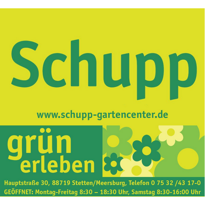 Logo Blumen Schupp Gartencenter e.K.