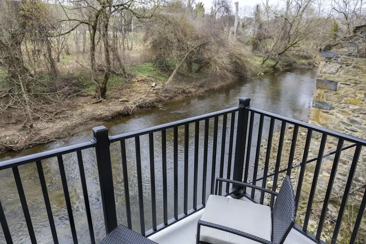 Balcony with a view