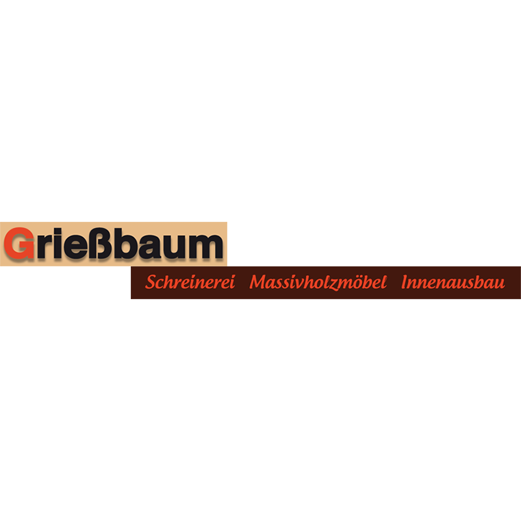 Daniel Grießbaum Schreinerei Logo