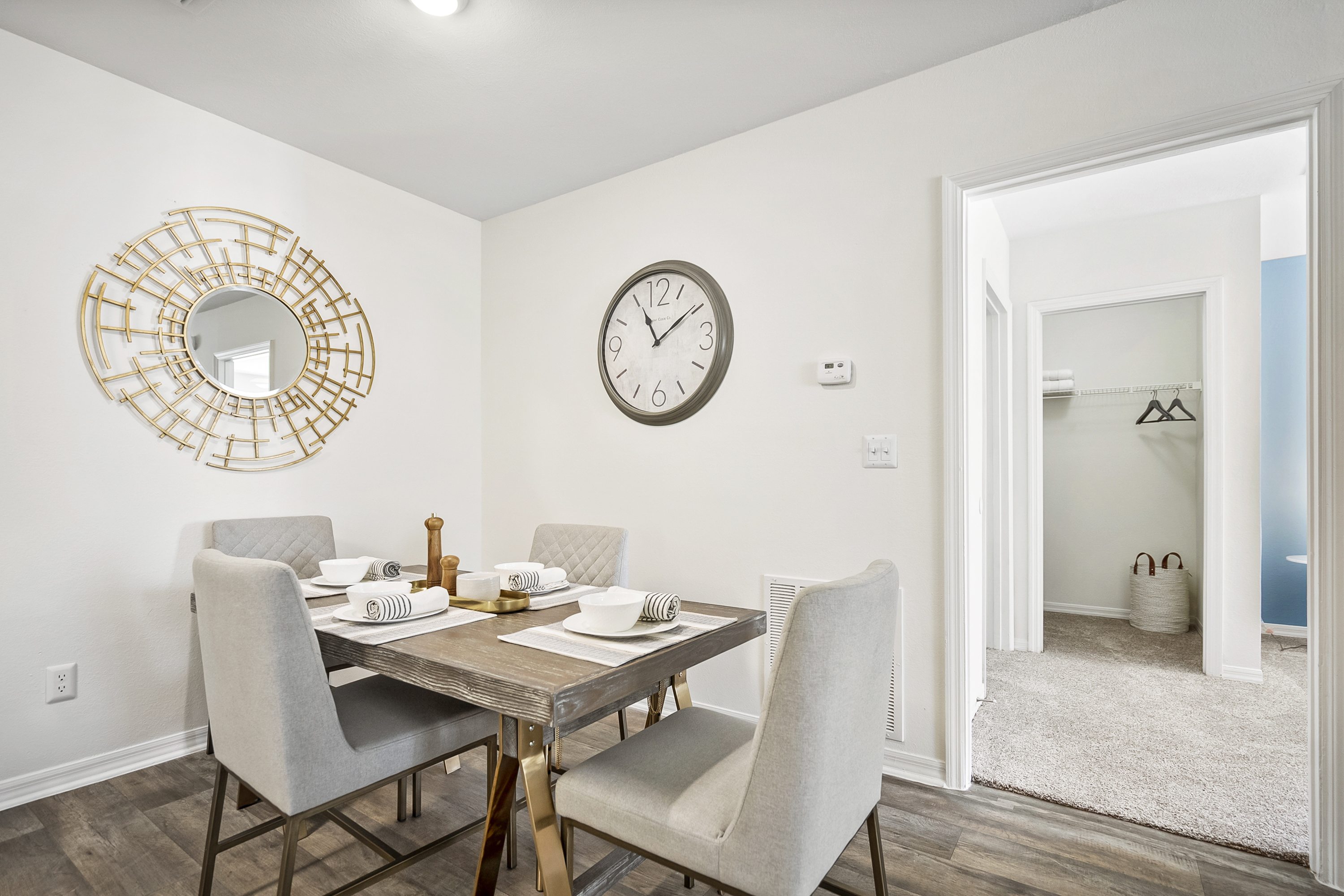 Elegant Dining Space