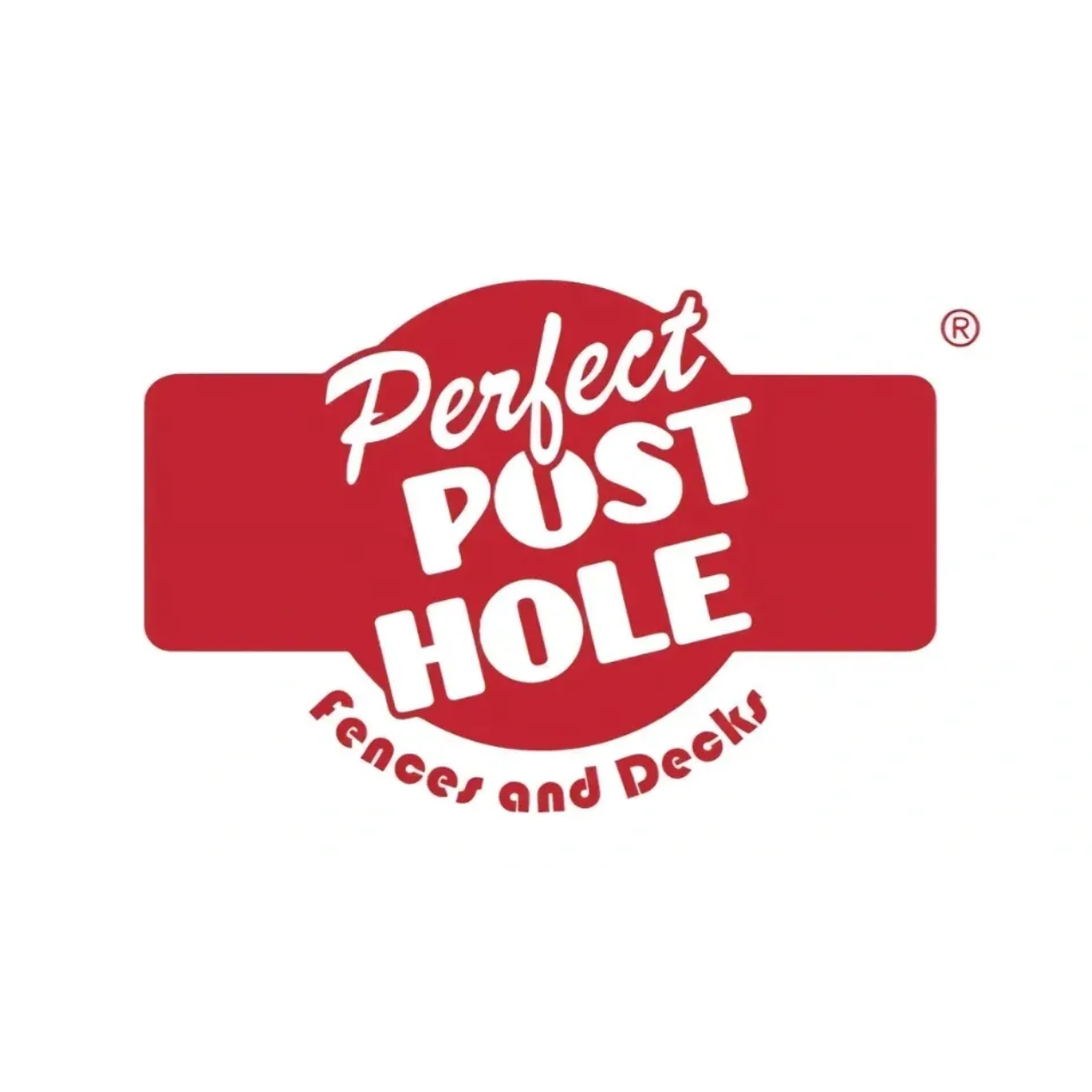 Perfect Posthole Fences and Decks Logo