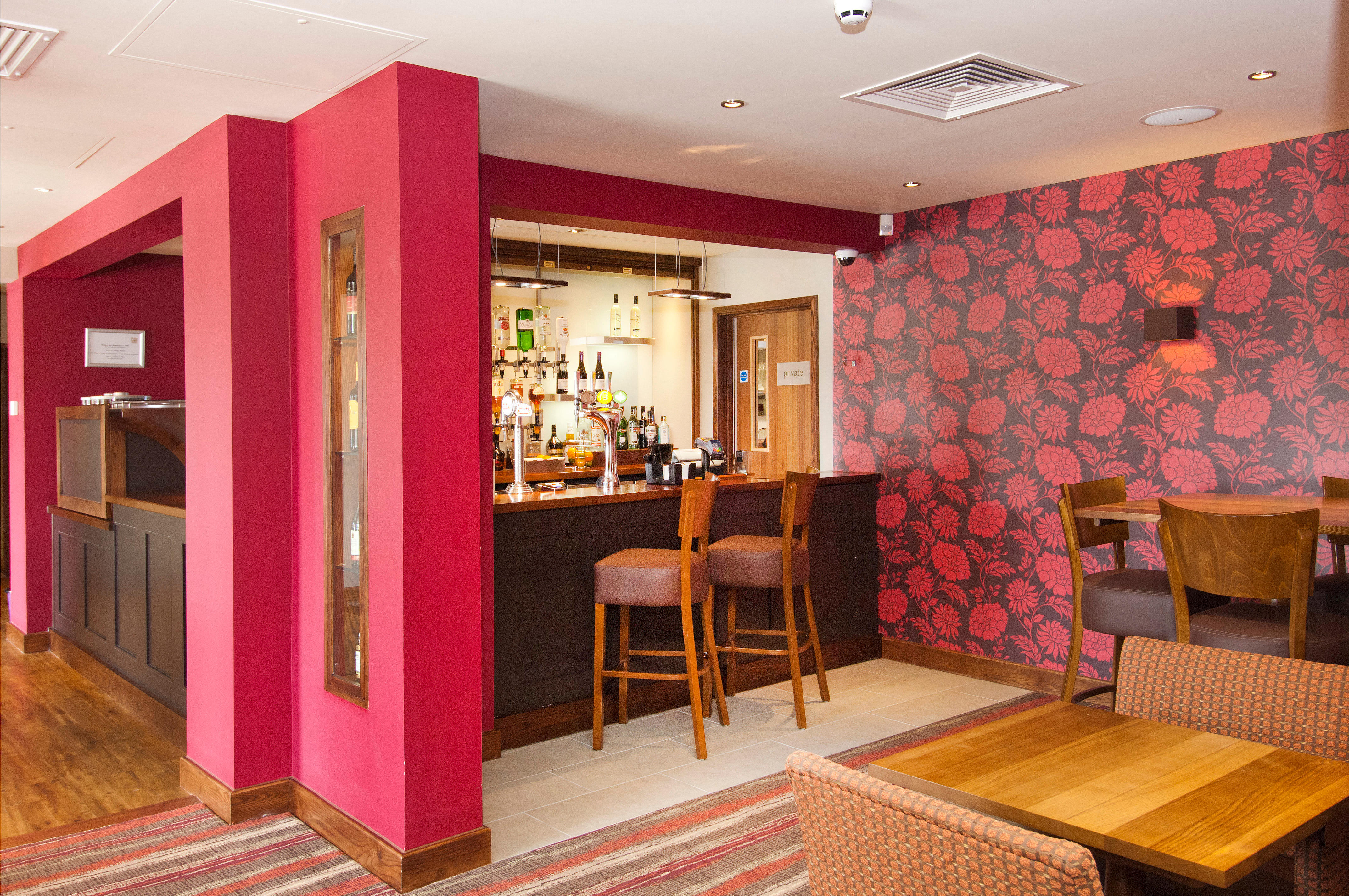Thyme restaurant Premier Inn Southampton West Quay hotel Southampton 03333 219233