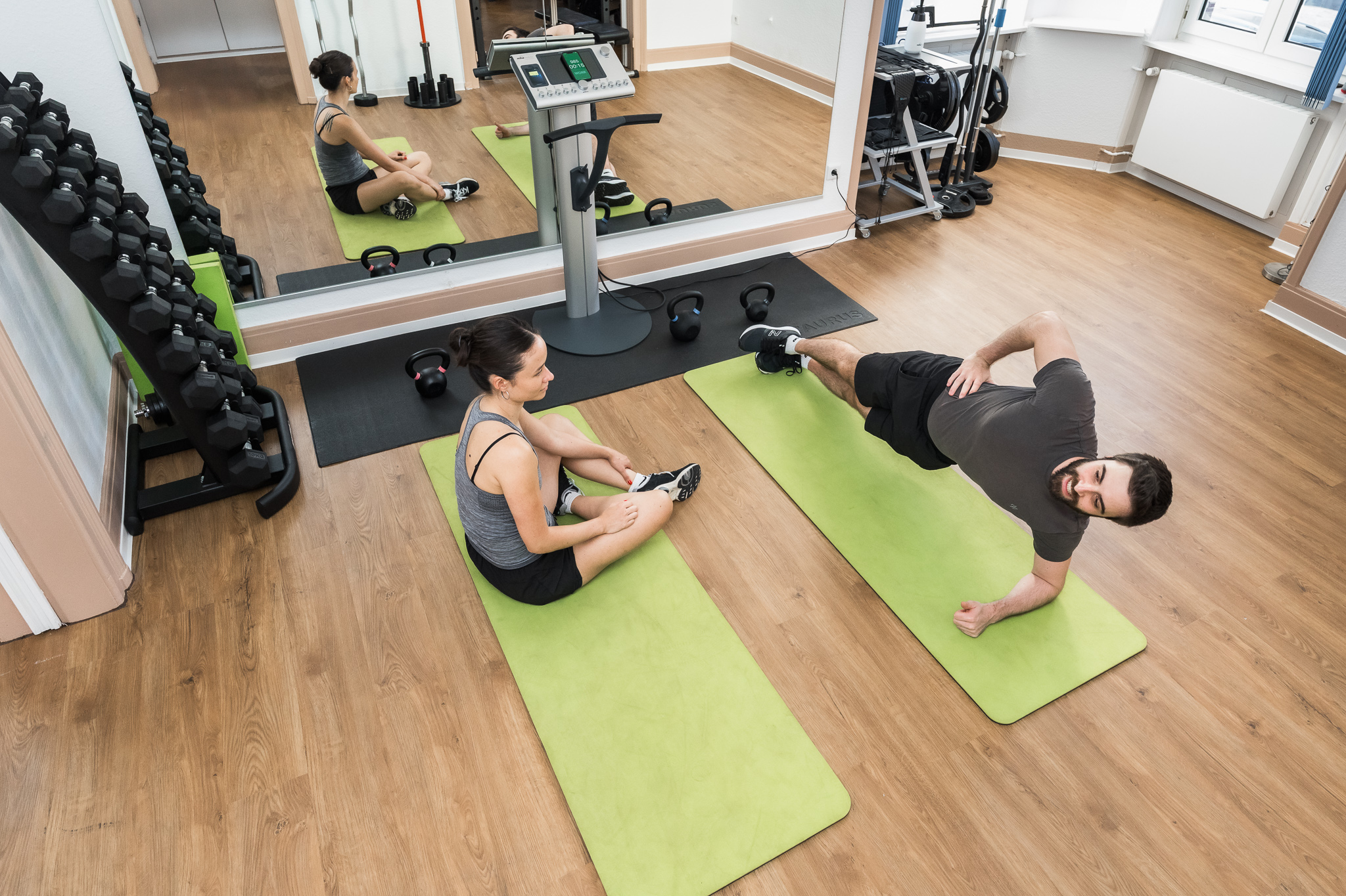 BodyPower & Massage Reiffenstein's, Ganghoferstraße 11 in Frankfurt am Main