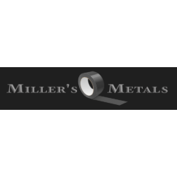 Miller's Metal Logo