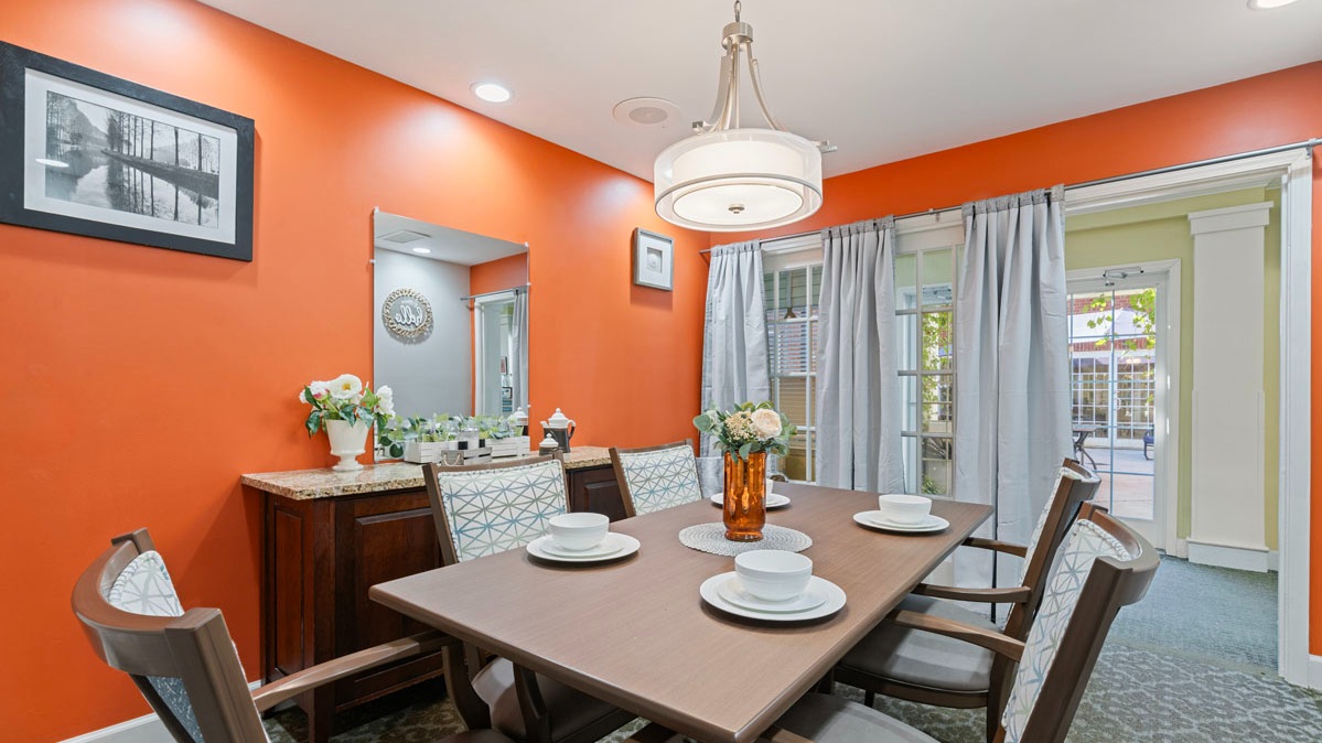 Brookdale Wilmington Community Private Dining Room