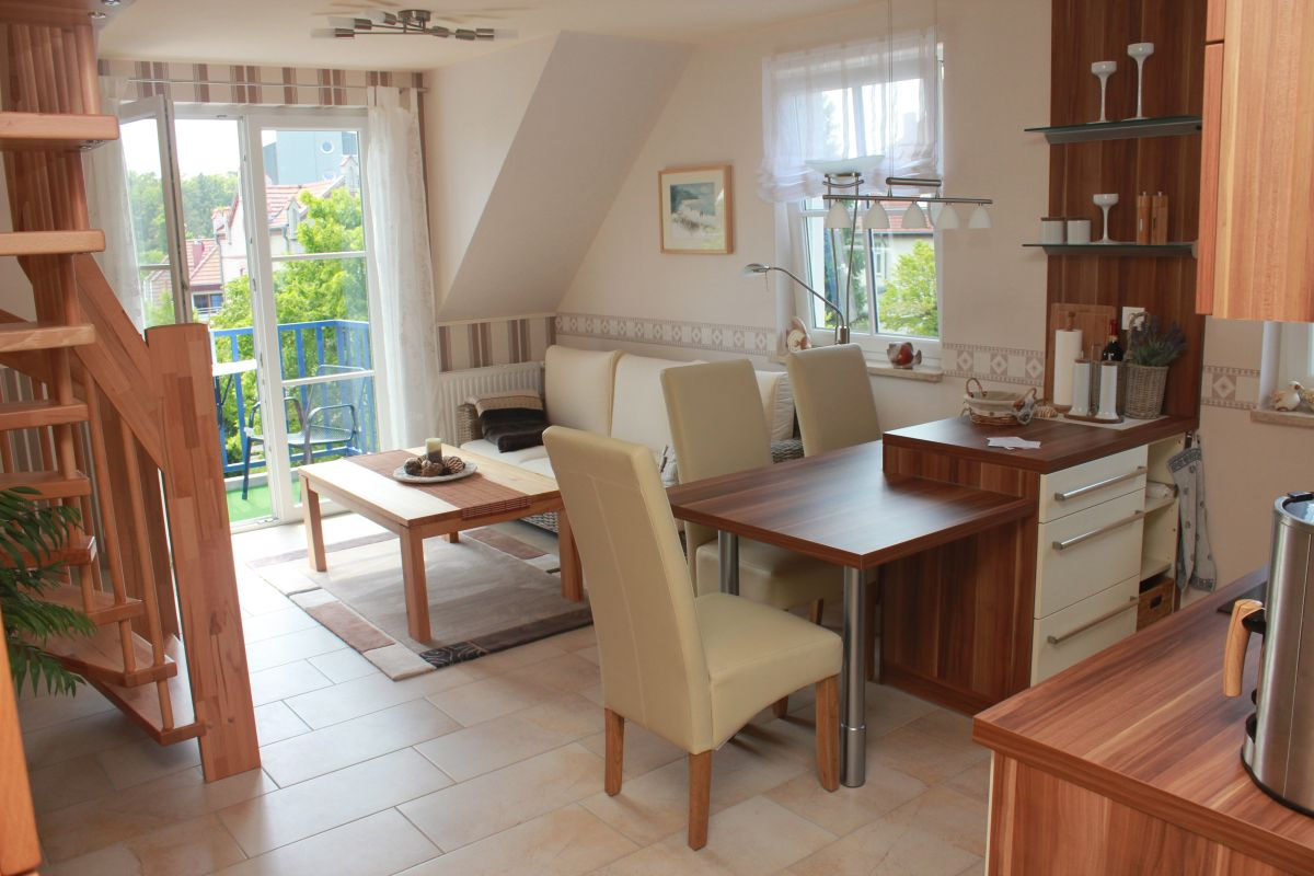 Ferienwohnung Seeanemone I, Hinter den Gärten 22 in Sildemow