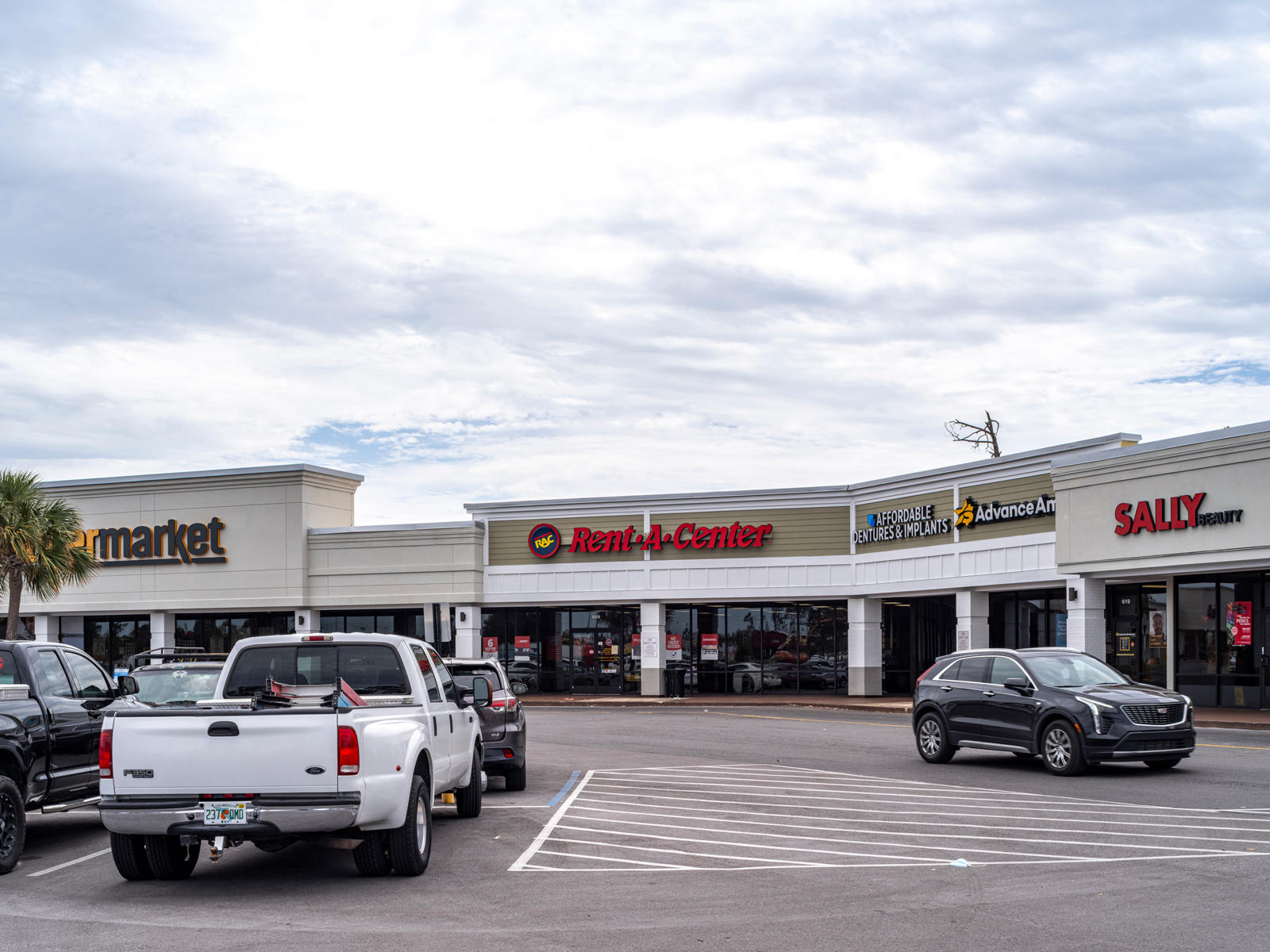 Rent-a-Center, Sally Beauty Supply at Panama City Square Shopping Center