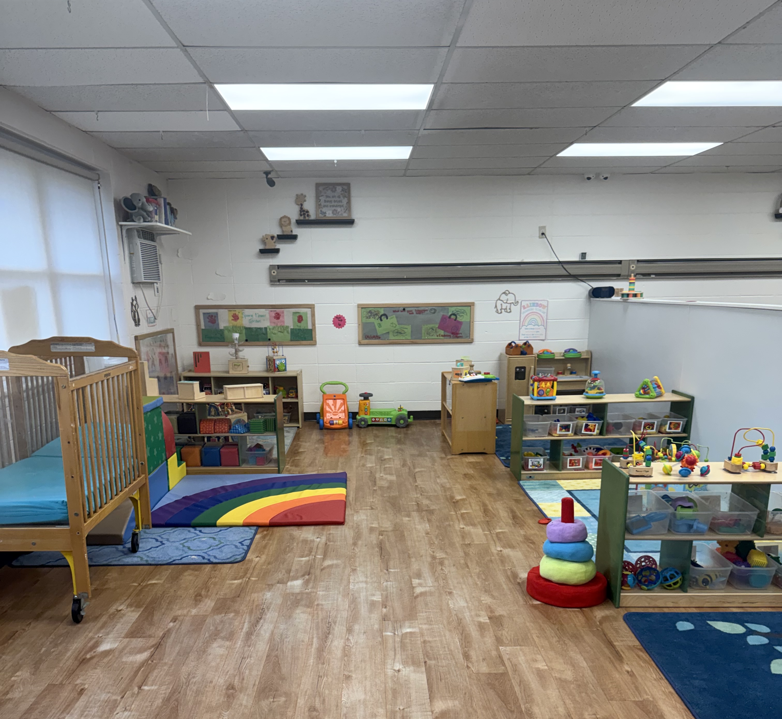 Childcare Network School #59 Infant Classroom