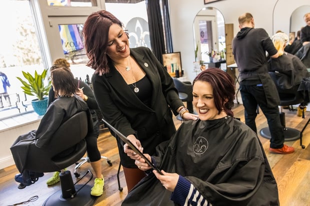 Images Salon St. Louis