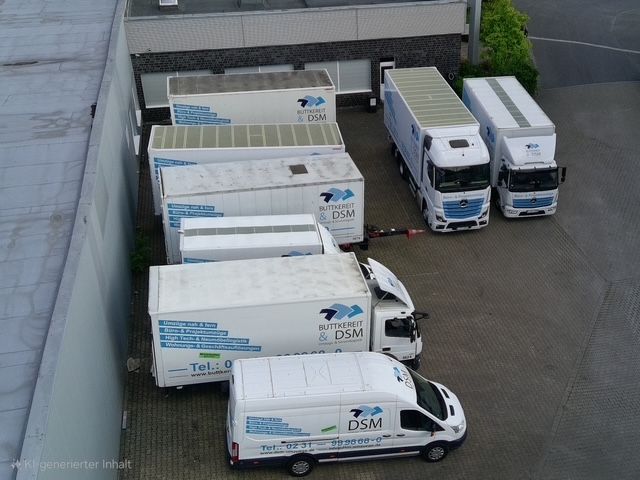 Buttkereit + DSM GmbH Umzugs- & Servicelogistik, Kullenberg 8 in Dortmund