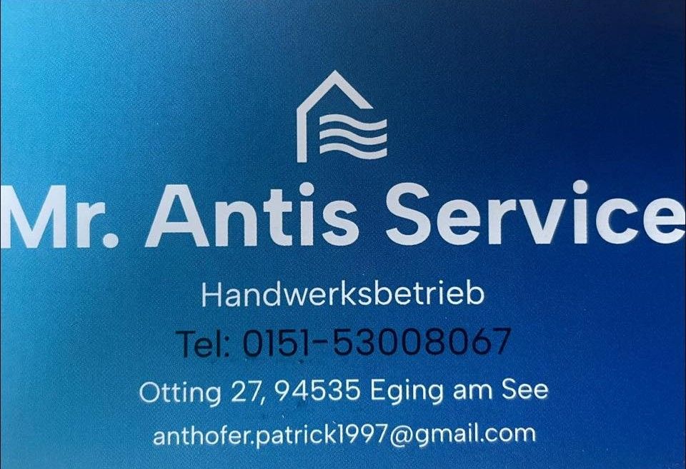 Mr. Antis Service, Otting 27 in Eging a.See