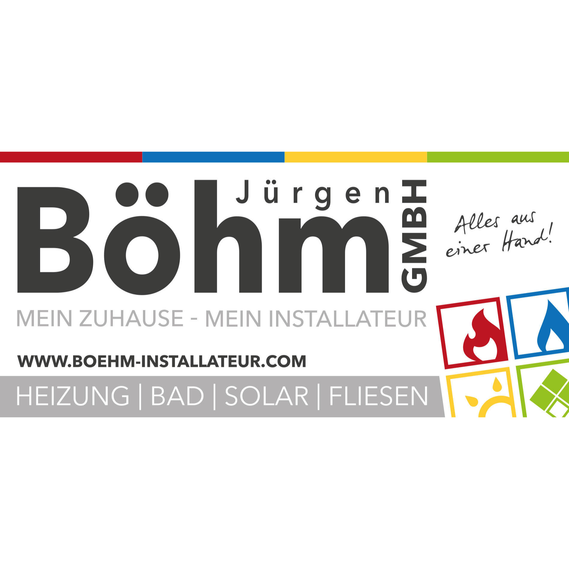 Jürgen Böhm GmbH - Mein Zuhause - Mein Installateur Logo