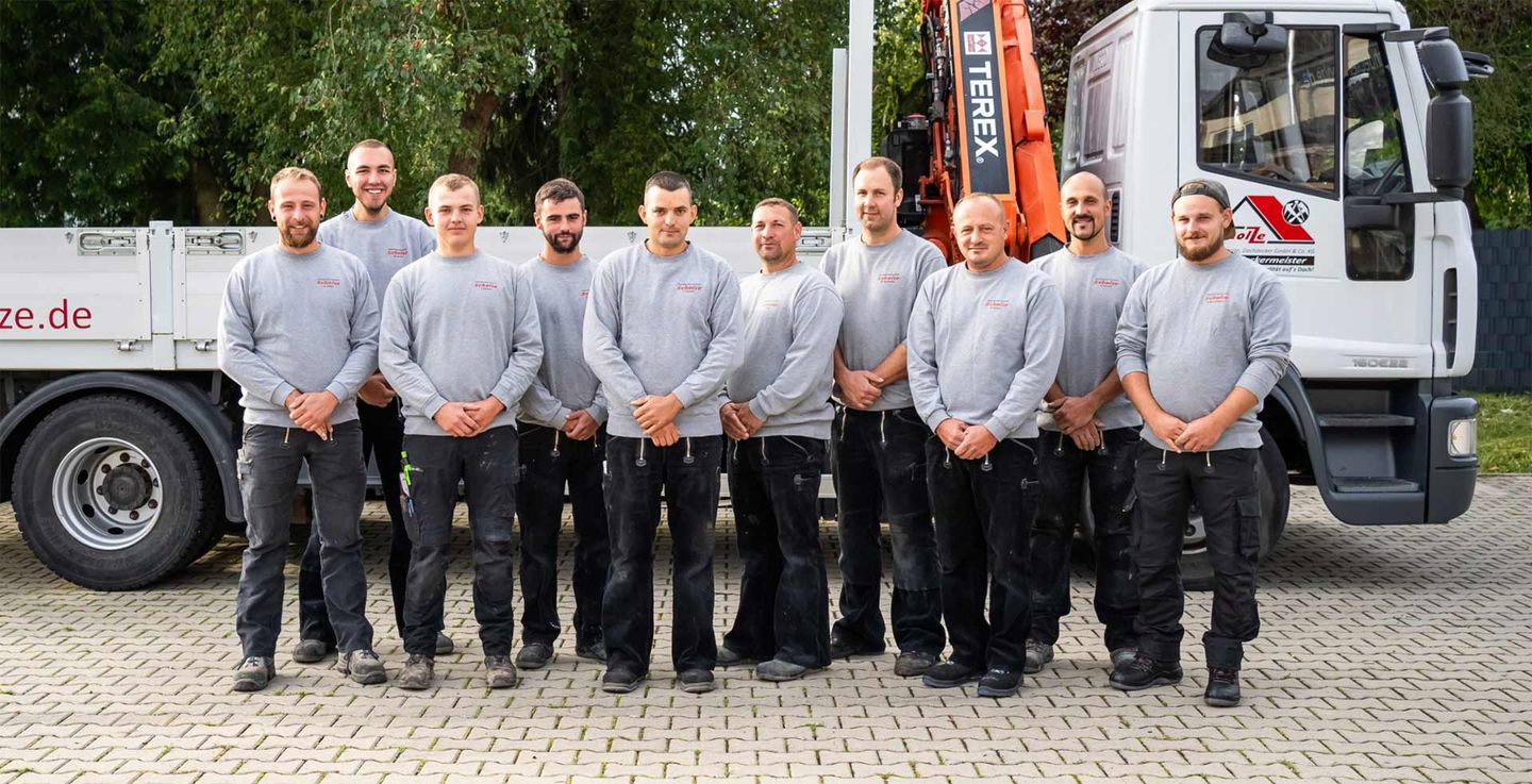 Tino Scholze Dachdecker GmbH&Co.KG, Unterm Talweg 9 in Alheim