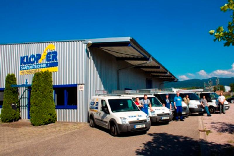 Friedrich Klöpfer GmbH, Erlenstrasse 50 in Bühl