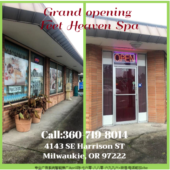 Foot Heaven Spa in Milwaukie, OR 97222 (360) 7...