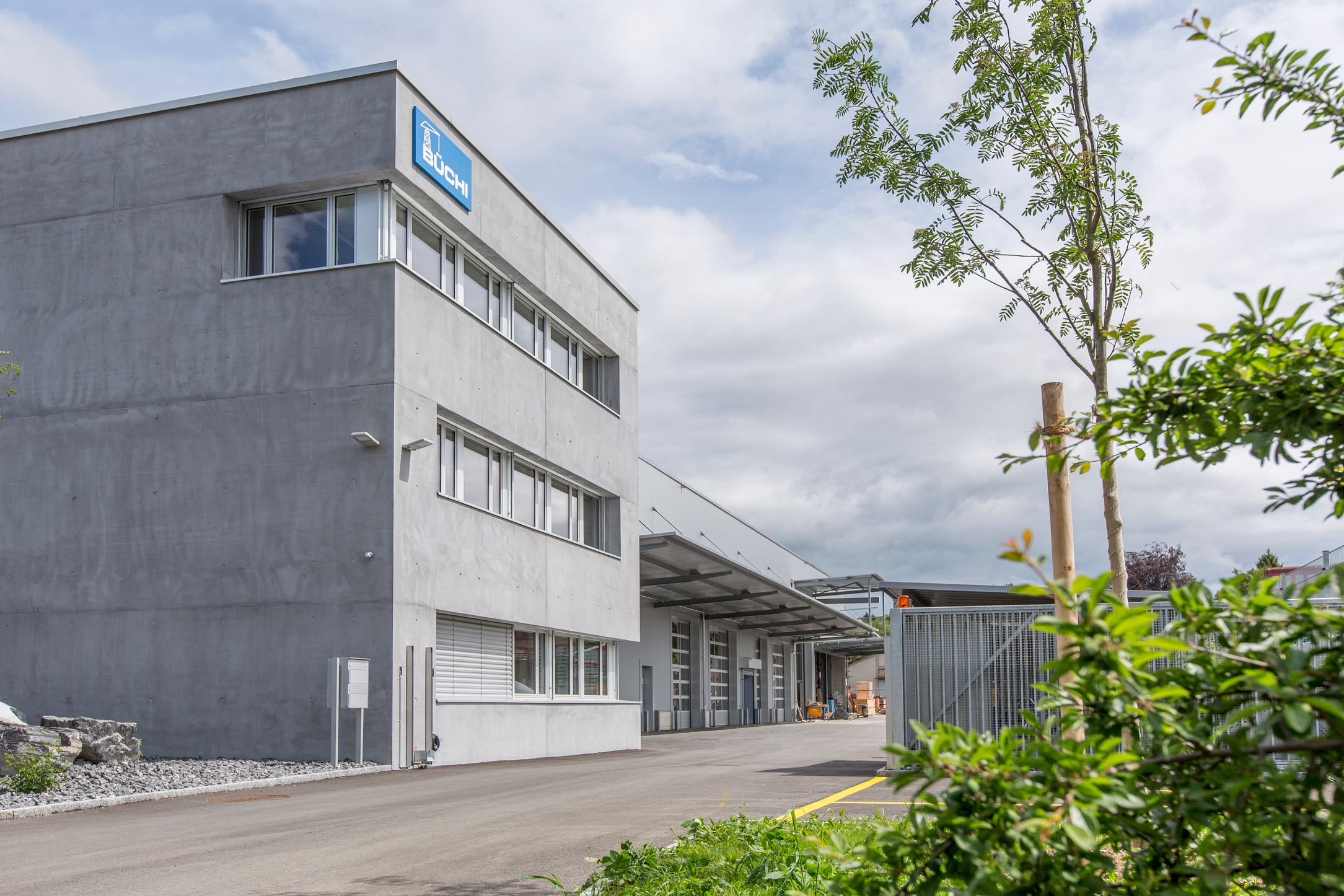 Bilder Büchi Bauunternehmung AG