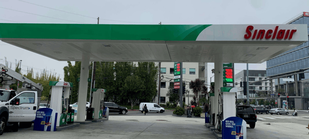 Images Sinclair Gas Station