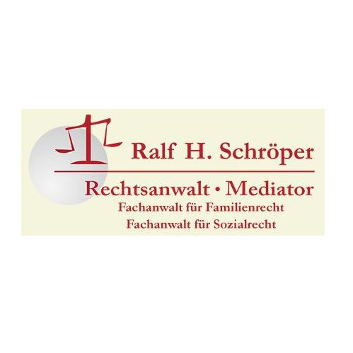 Ralf H. Schröper, Rechtsanwalt & Mediator  