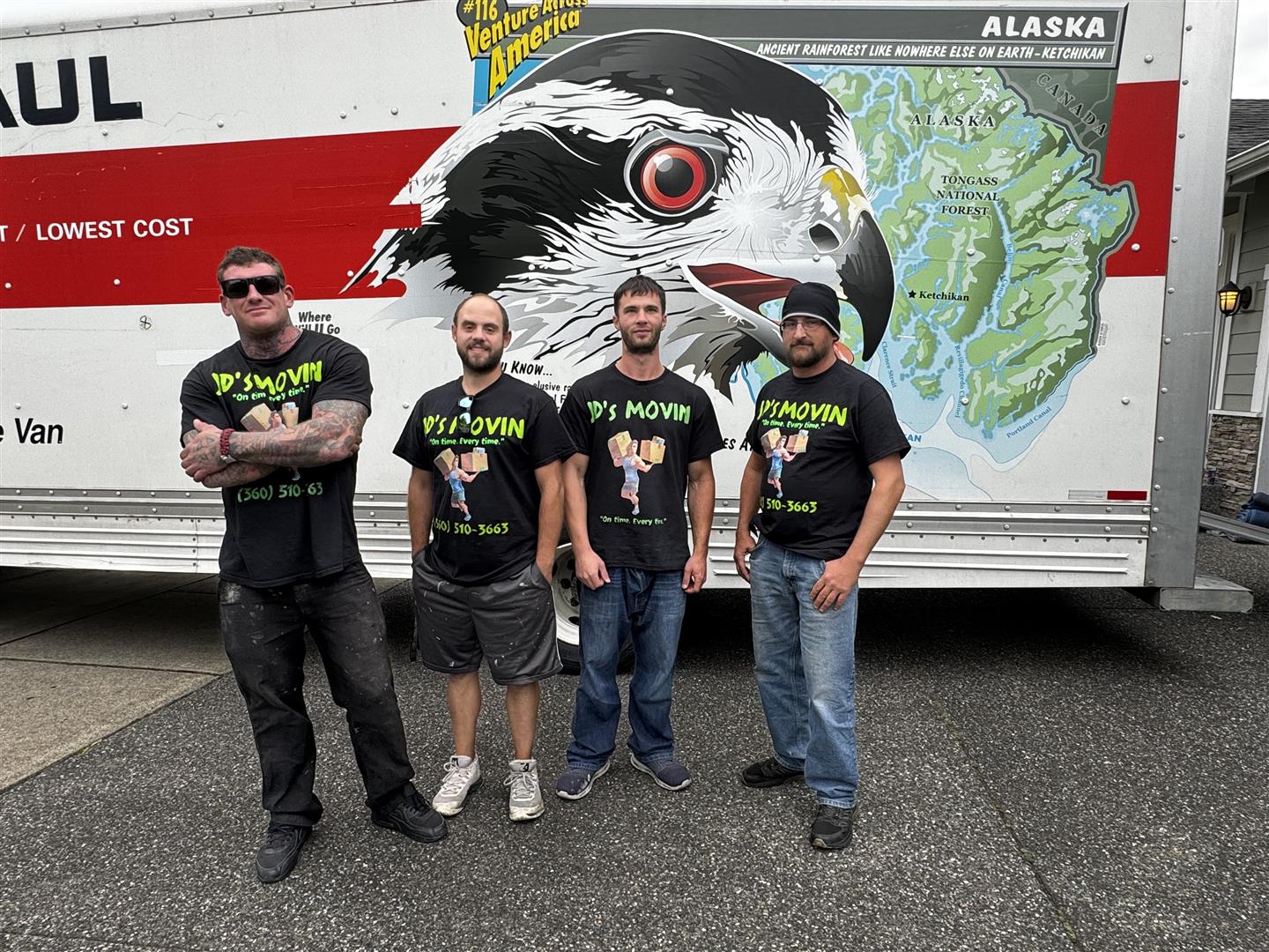 JD's MOVIN is proud to be recognized as one of the best movers in Bellingham, WA. Our skilled team offers high-quality moving services for both residential and commercial needs. With a focus on customer satisfaction and efficiency, we make your move as seamless and stress-free as possible.
