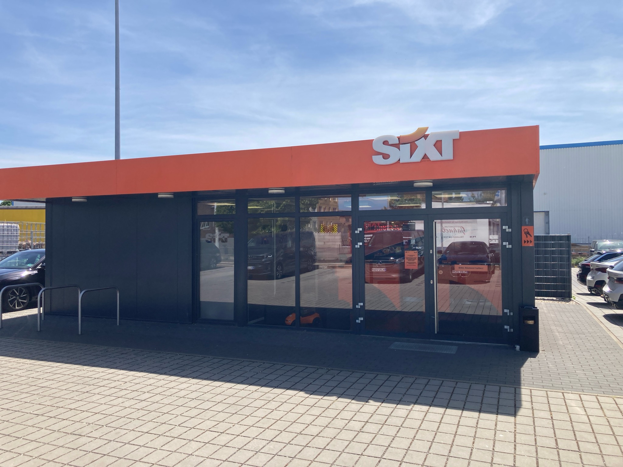 SIXT Autovermietung Halle, Delitzscher Str. 46 in Halle (Saale)