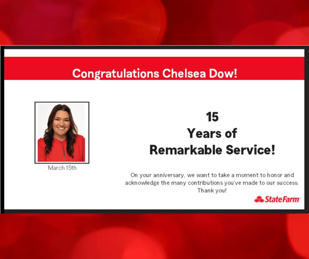 Images Chelsea Dow - State Farm Insurance Agent