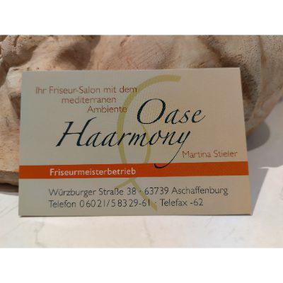 Friseur Oase Haarmony in Aschaffenburg - Logo
