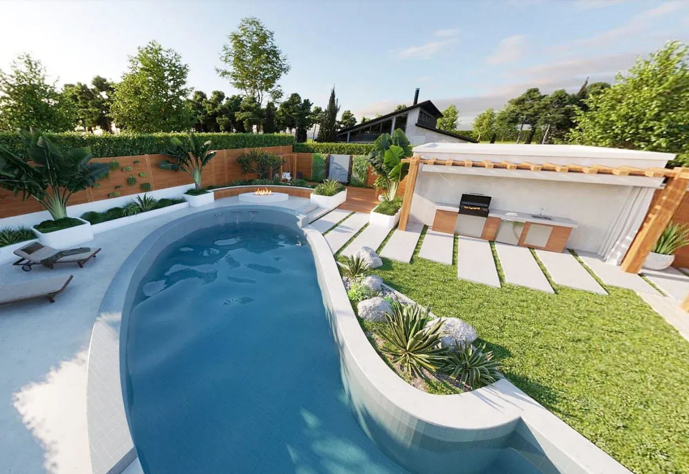 Pool Landscape