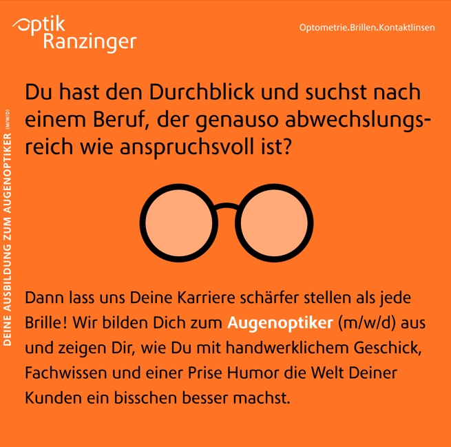 Optik Ranzinger, Marktstr. 1 in Hauzenberg