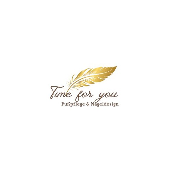 Logo von Time for you by Steffi - Mobile Fußpflege und Nageldesign