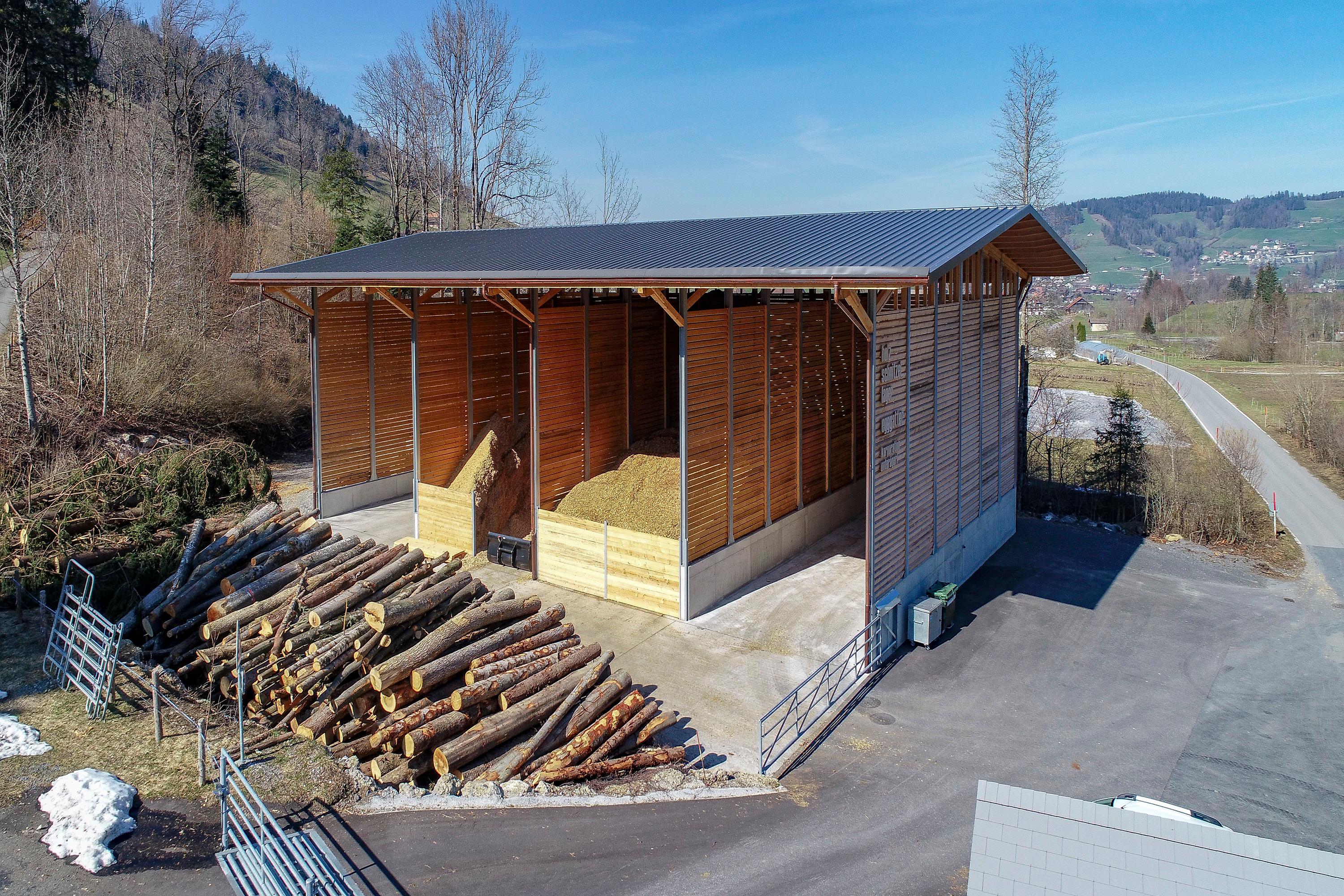 Bilder Hürlimann Holzbau AG