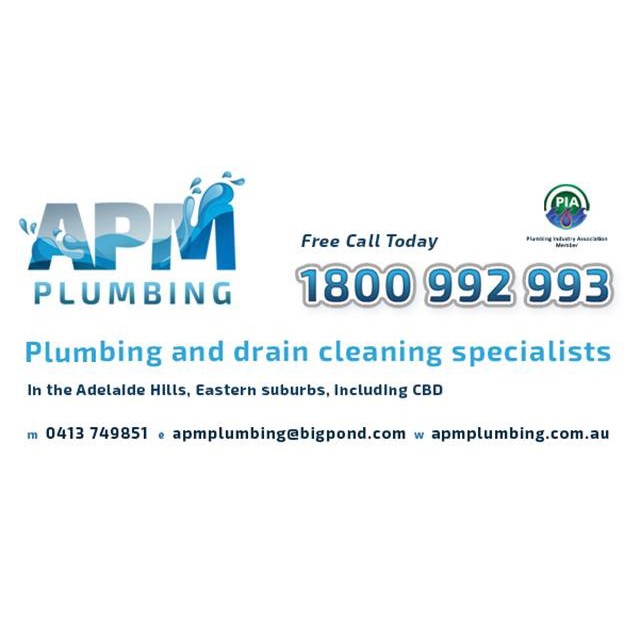 APM Plumbing Logo