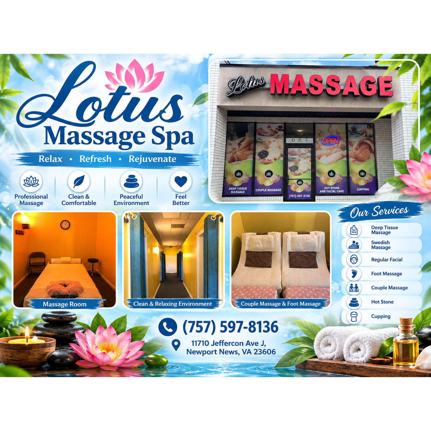 Lotus Massage Spa
