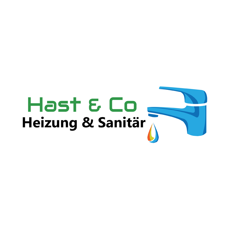Logo von Hast & Co. GmbH Heizung & Sanitär