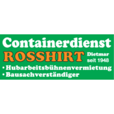 Logo Bauunternehmen Rosshirt