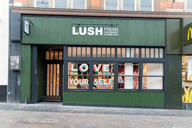Images Lush Cosmetics Leicester