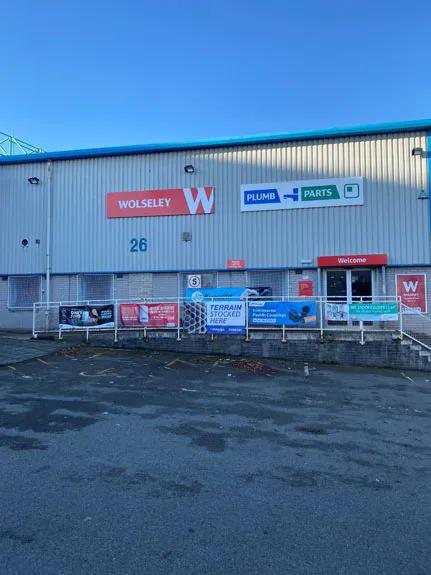 Wolseley Plumb & Parts - Your first choice specialist merchant for the trade Wolseley Plumb & Parts Edinburgh 01316 613161