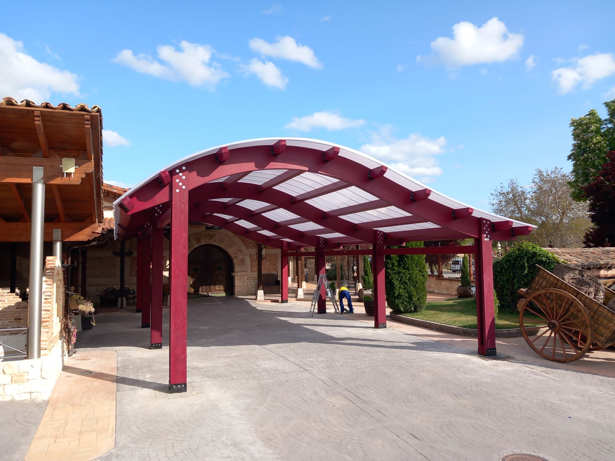 Images Marcel ESTRUCTURAS DE MADERA