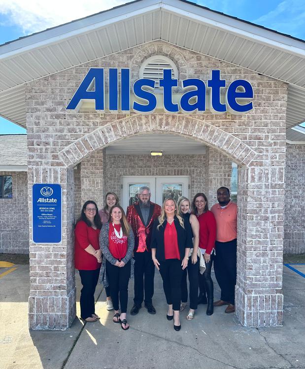 Images Jessica Lyng: Allstate Insurance