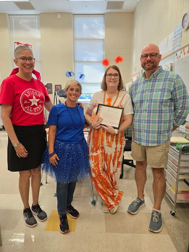 Supporting our local teachers!