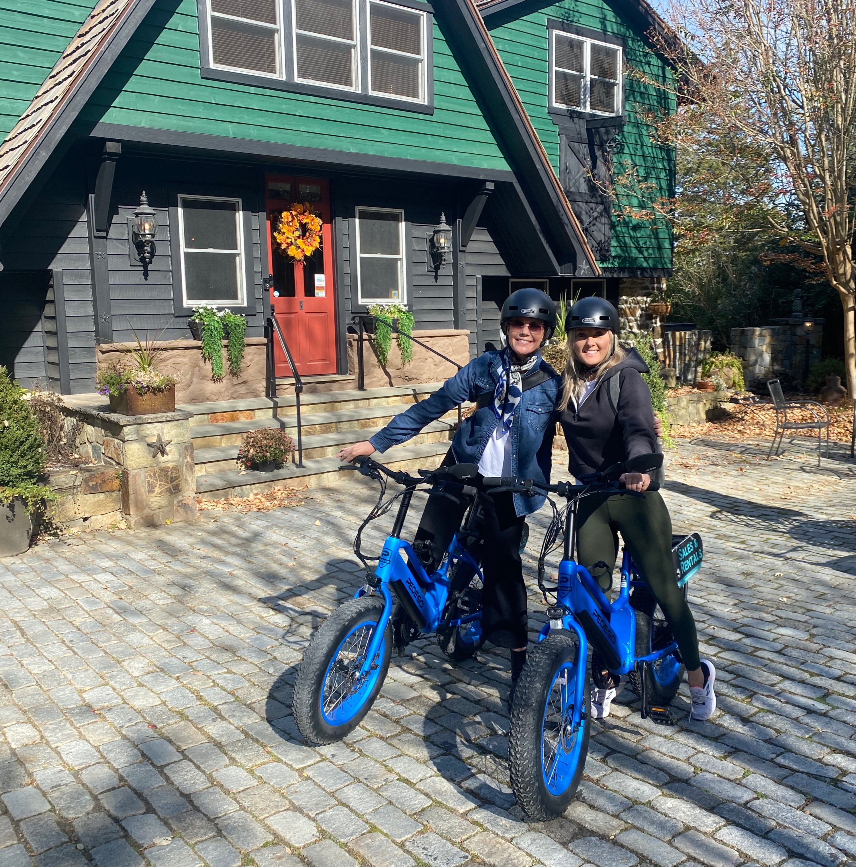 Pedego Leesburg Electric Bikes - E-Bike Winery Experience in Leesburg, VA