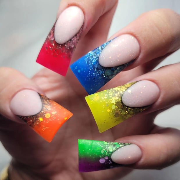 Images FASHIO Nails & Spa Baytown