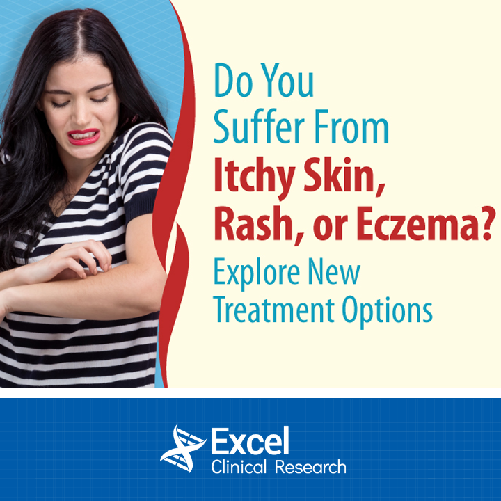 If you suffer from eczema, you may qualify to join our Eczema Clinical Research Study in Las Vegas and gain access to the latest medication available. You will receive a free medical exam and compensation for time & travel. Space is limited.
#Eczema #AtopicDermatitis #SkinRash #ItchySkin