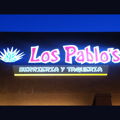 Los Pablo's Taqueria Logo